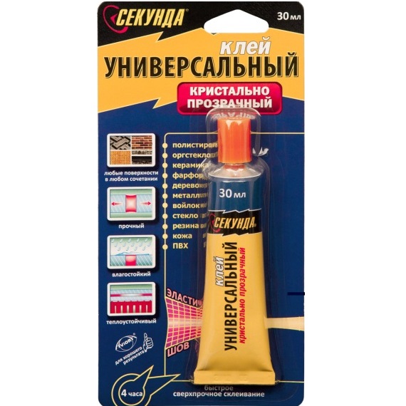 Как сделать прозрачный клей