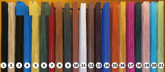 Кожаный шнур плоский 2 мм. 1 метр. Чехия