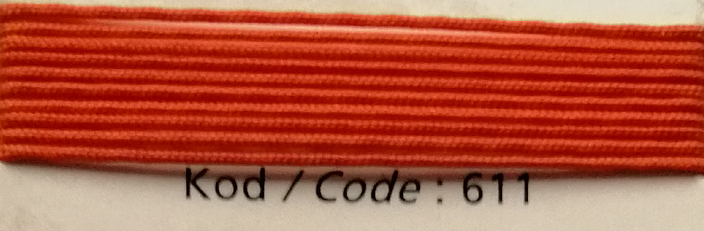 Шнур плетеный полиэстер 0,6 мм.1м.
